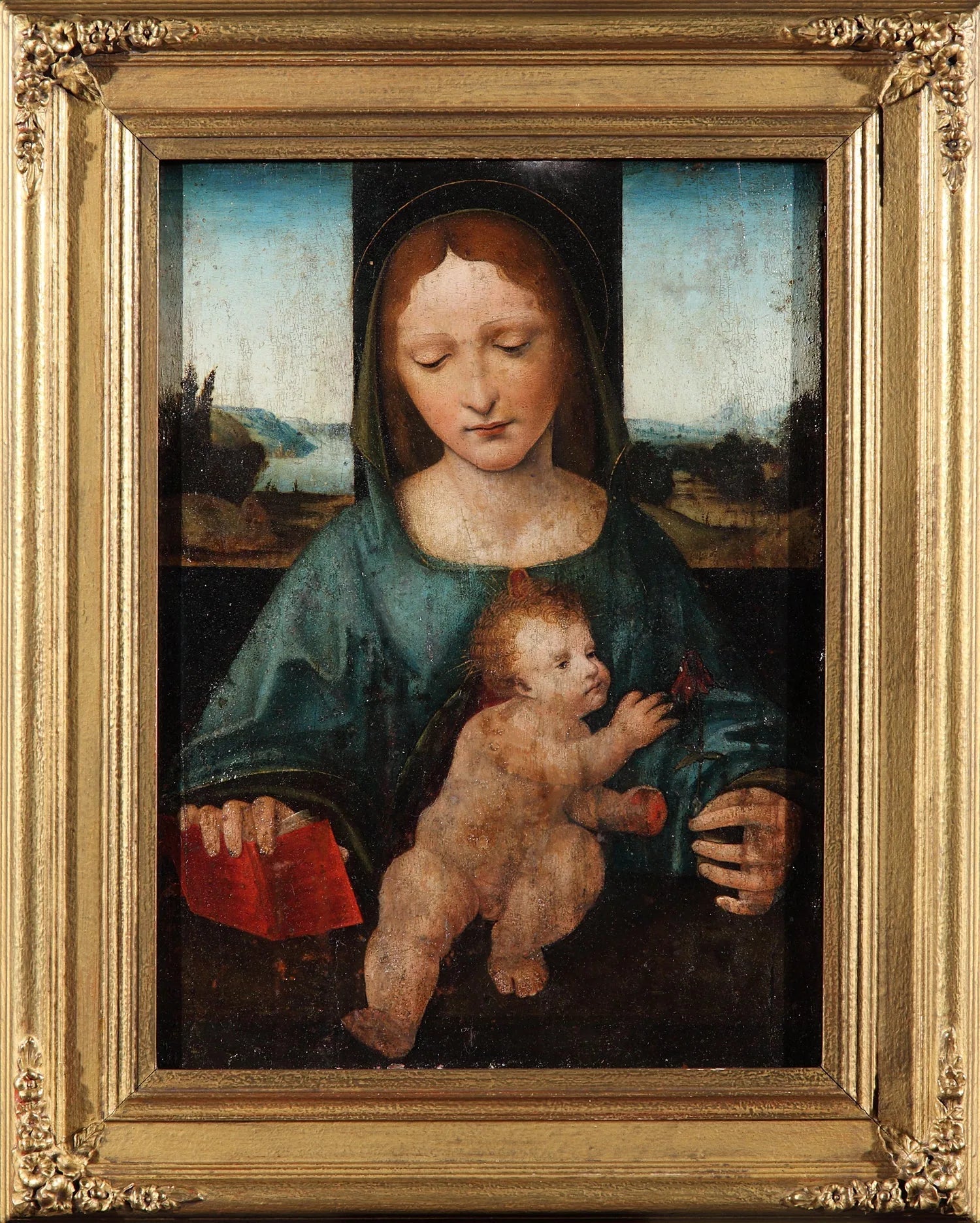 La Vierge et l'Enfant - Giovanni Antonio Boltraffio image 1 reproduction d’œuvre d’art à l’huile