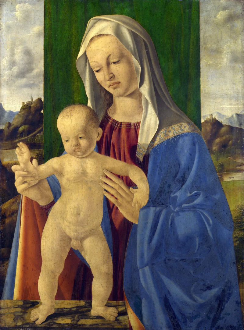 La Vierge et l'Enfant - Marco Basaiti