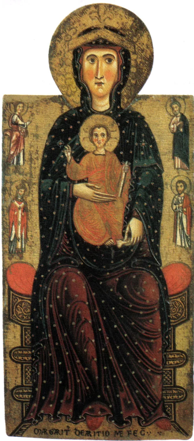 La Vierge et l'Enfant - Margaritone d'Arezzo