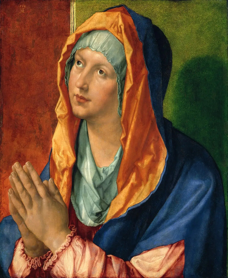 La Vierge Marie en prière - Albrecht Dürer