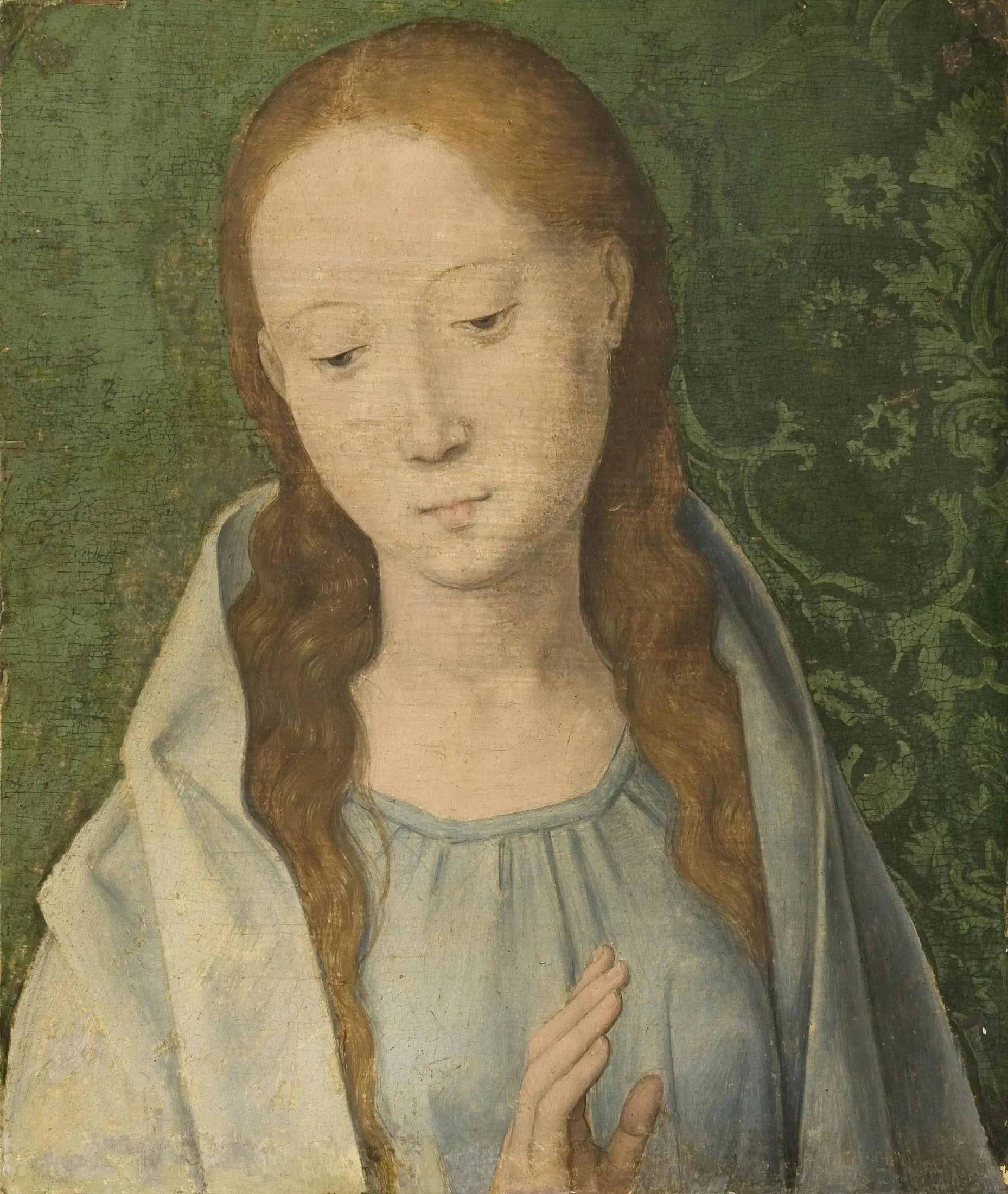 La Vierge Marie - Hans Memling image 1 tableau peint à l’huile sur toile
