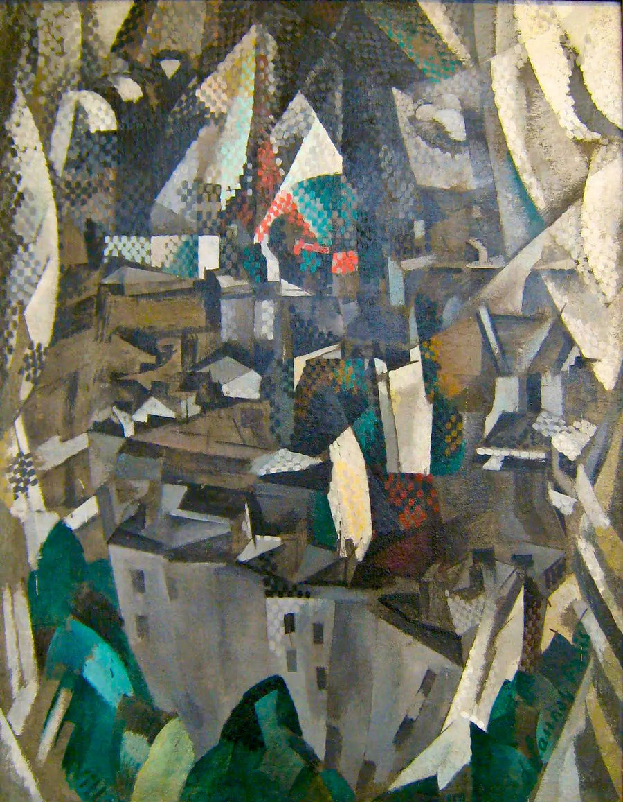 La Ville n°2 - Robert Delaunay