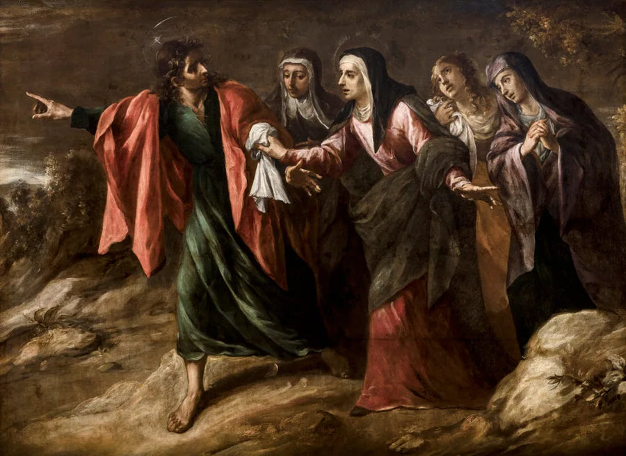 La Virgen con las Tres Marías y San Juan camino del Calvario - Juan de Valdés Leal