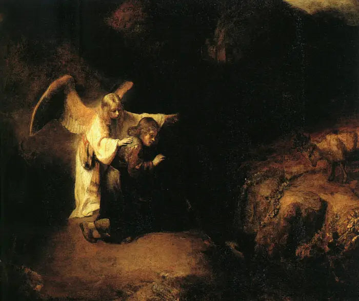 La vision de Daniel - Rembrandt