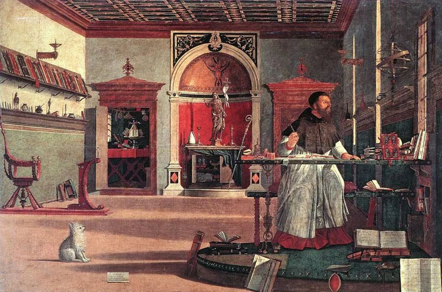 La Vision de saint Augustin - Vittore Carpaccio