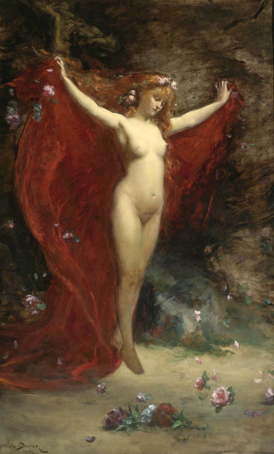 La Vision de saint Jérôme - Carolus-Duran