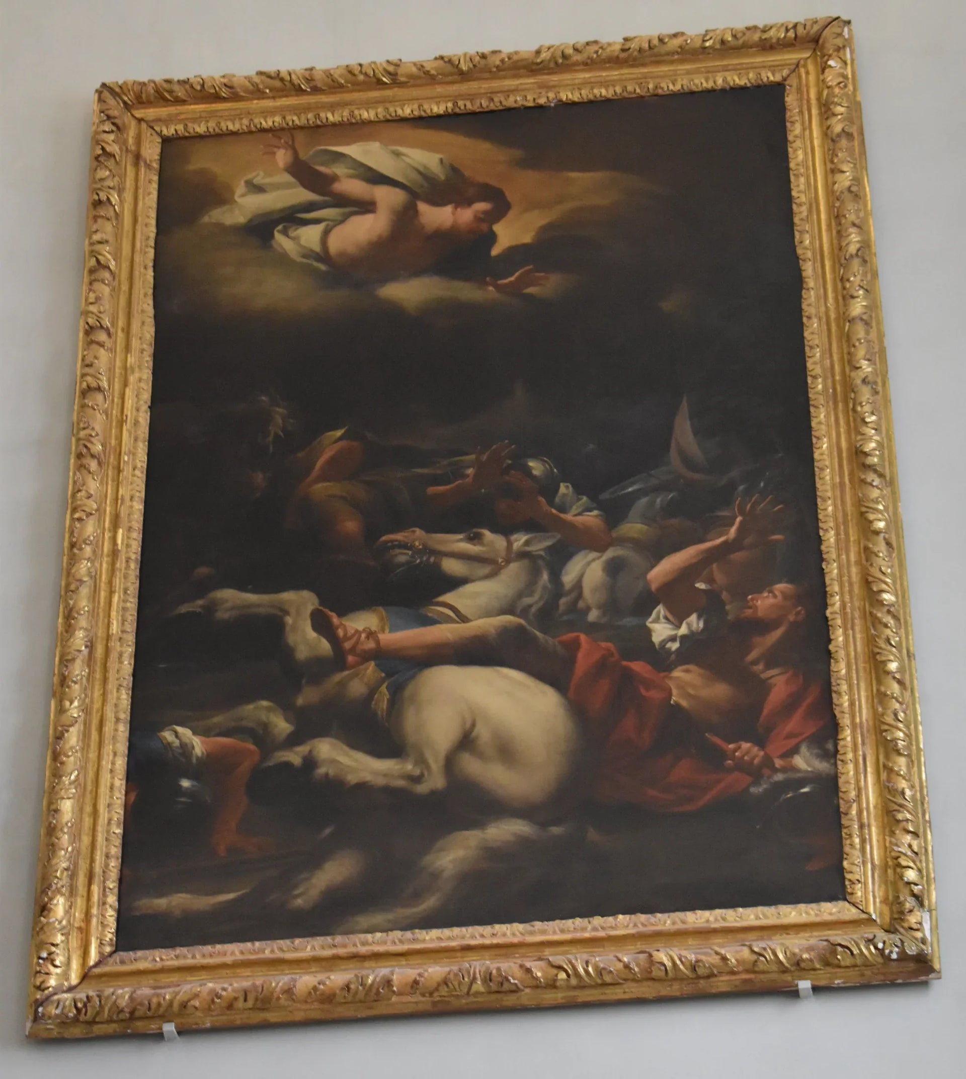 la Vision de saint Paul - Mattia Preti image 1 reproduction réalisée par Alpha Reproduction