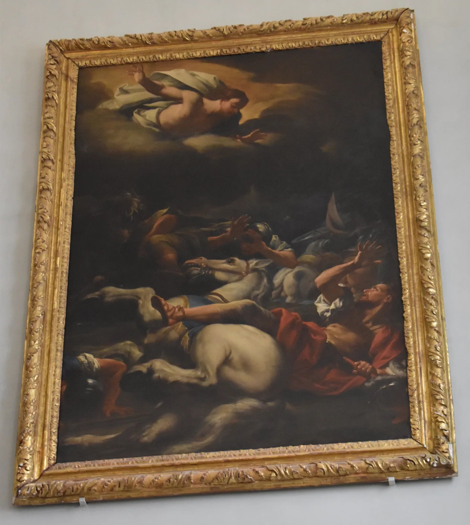 la Vision de saint Paul - Mattia Preti image 1 reproduction réalisée par Alpha Reproduction