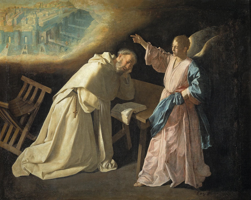 La Vision de saint Pierre Nolasque - Francisco de Zurbarán