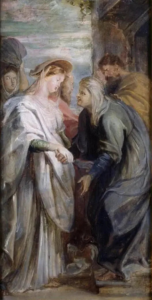 La Visitation - Peter Paul Rubens image 1 tableau peint à l’huile sur toile
