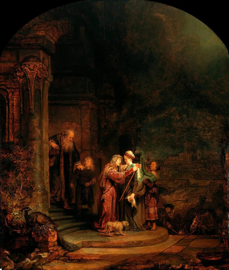 La Visitation - Rembrandt
