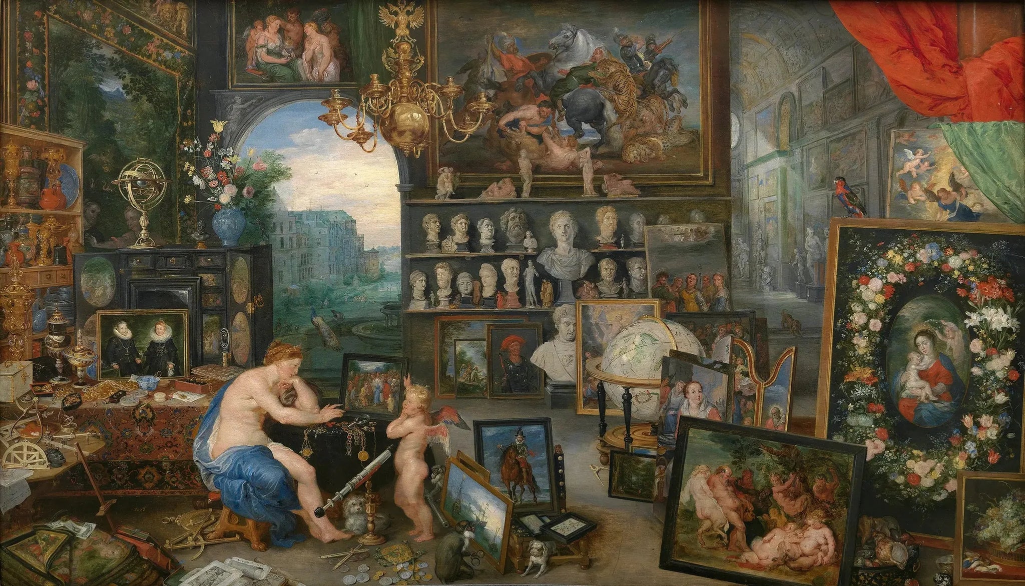 La Vue - Peter Paul Rubens image 1 reproduction artisanale de tableau