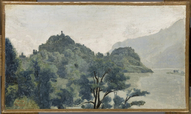 Le lac de Brienz (Suisse) - Jean-Baptiste Camille Corot