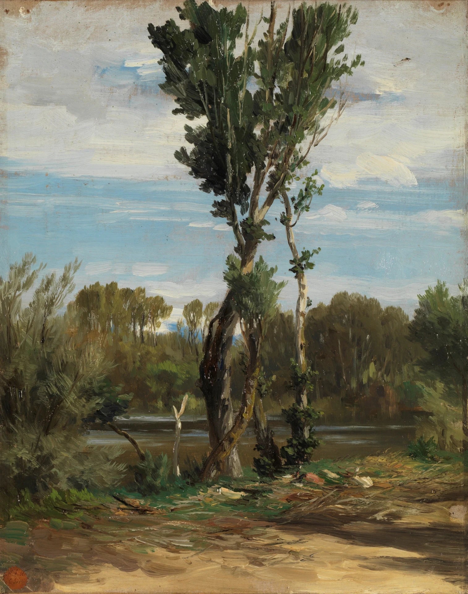 Le lac Casa de Campo - Carlos de Haes