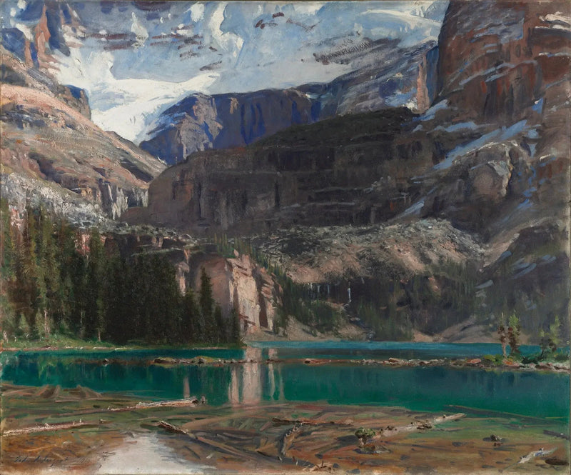 Lac O'Hara - John Singer Sargent