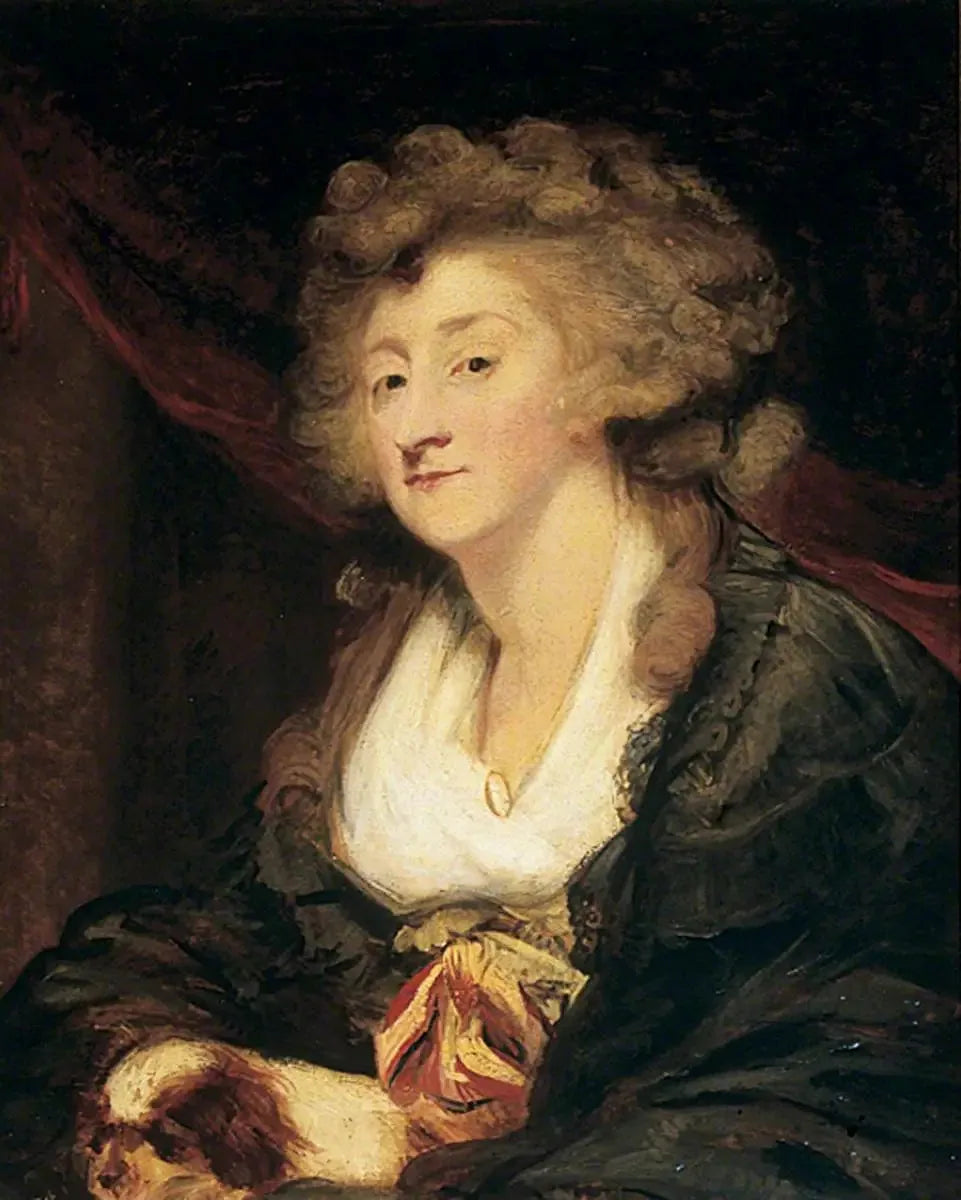 Lady Amelia Hume (1772–1837) - Joshua Reynolds image 1 tableau peint à l’huile sur toile