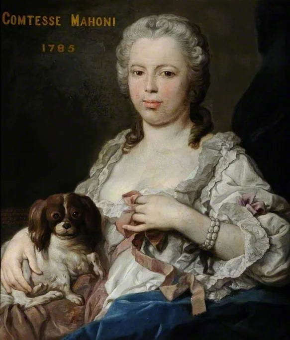 Lady Anne Clifford (décédée en 1793), comtesse Mahoni (d'après Pierre Hubert Subleyras) - Pompeo Batoni image 1 reproduction réalisée par Alpha Reproduction