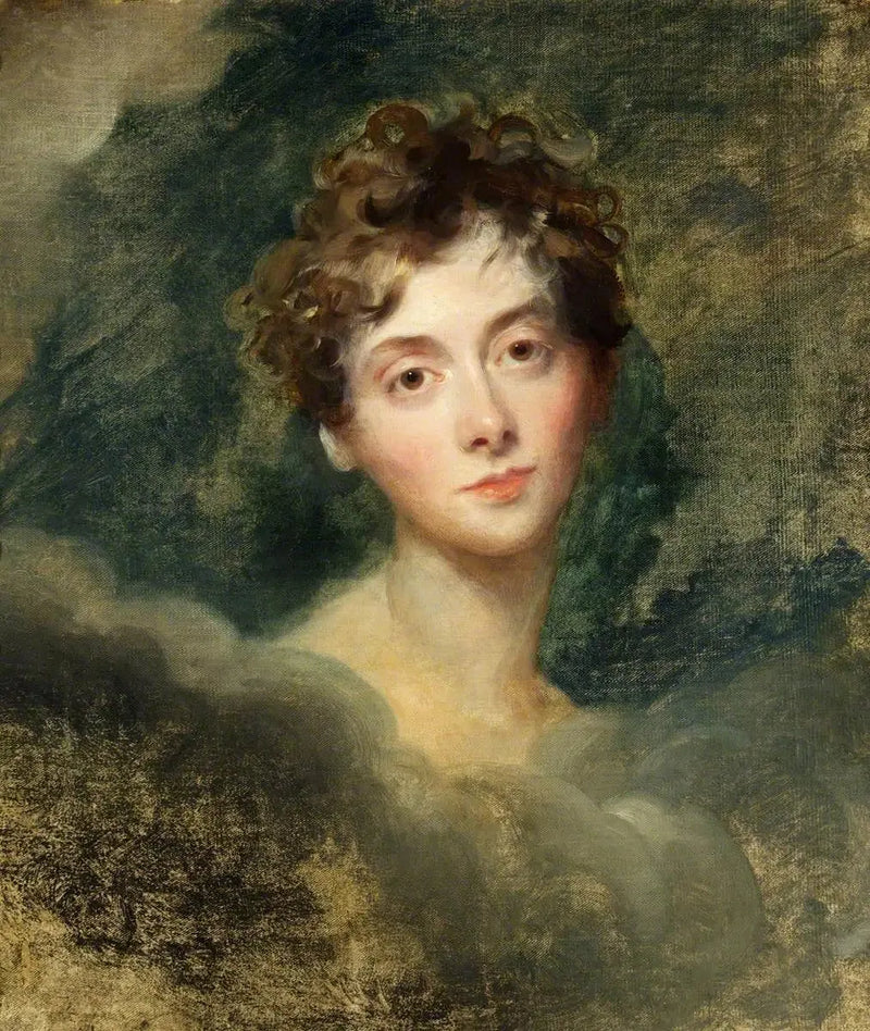 Lady Caroline Lamb (décédée en 1828) - Thomas Lawrence