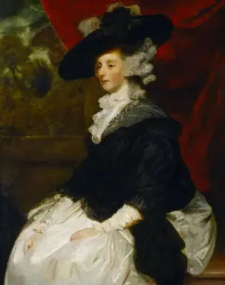 Lady Cornewall - Joshua Reynolds image 1 copie de tableau peinte à la main