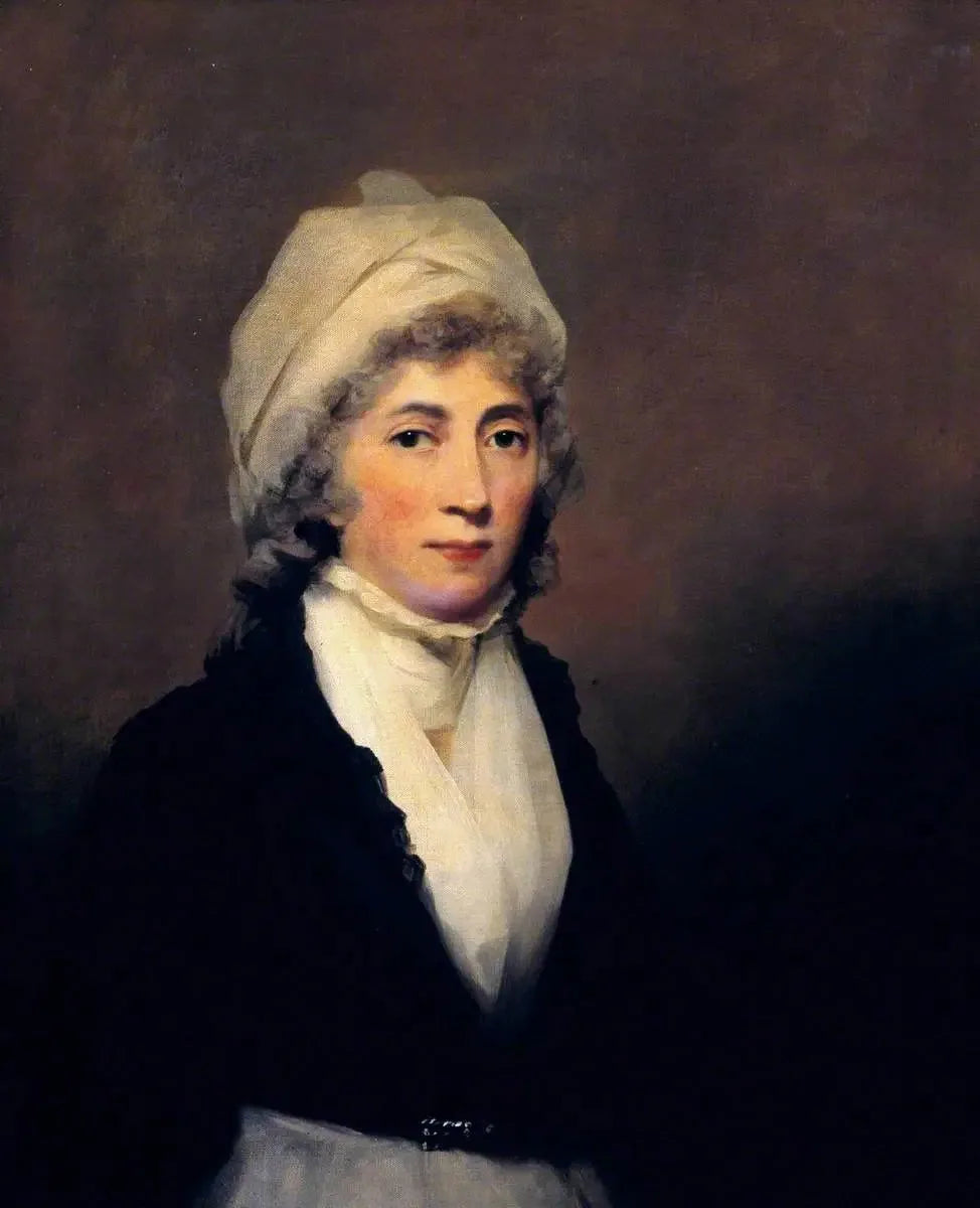 Lady Dalrymple - Henry Raeburn image 1 reproduction artisanale de tableau