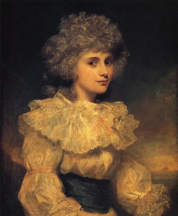 Lady Elizabeth Foster - Joshua Reynolds image 1 copie peinte à la main à l’huile