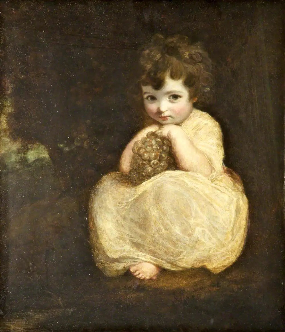 Lady Gertrude Fitzpatrick (1774–1841) - Joshua Reynolds image 1 reproduction d’œuvre d’art à l’huile
