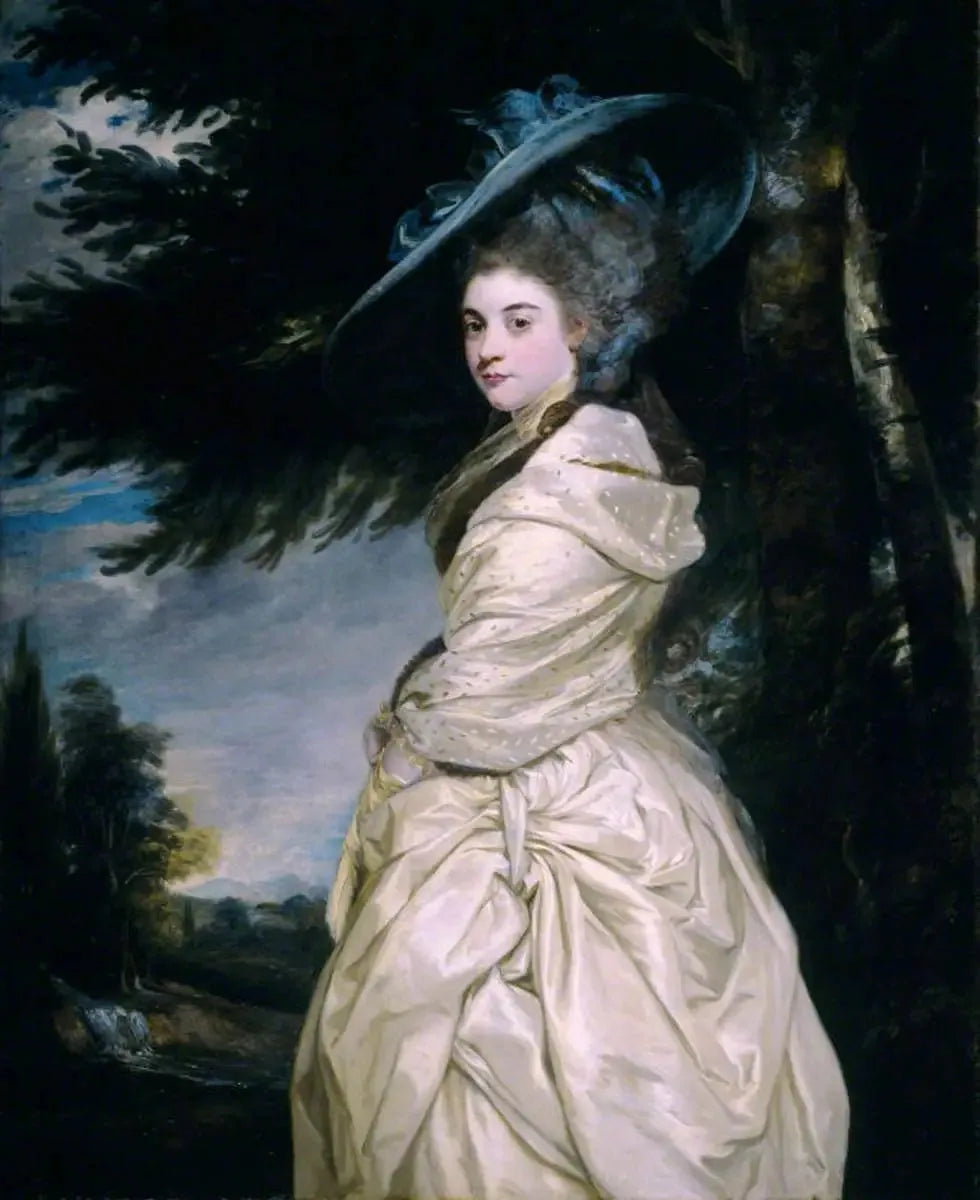 Lady Henrietta Antonia Herbert, future comtesse de Powis (1758-1830) - Joshua Reynolds image 1 reproduction de peinture à l’huile