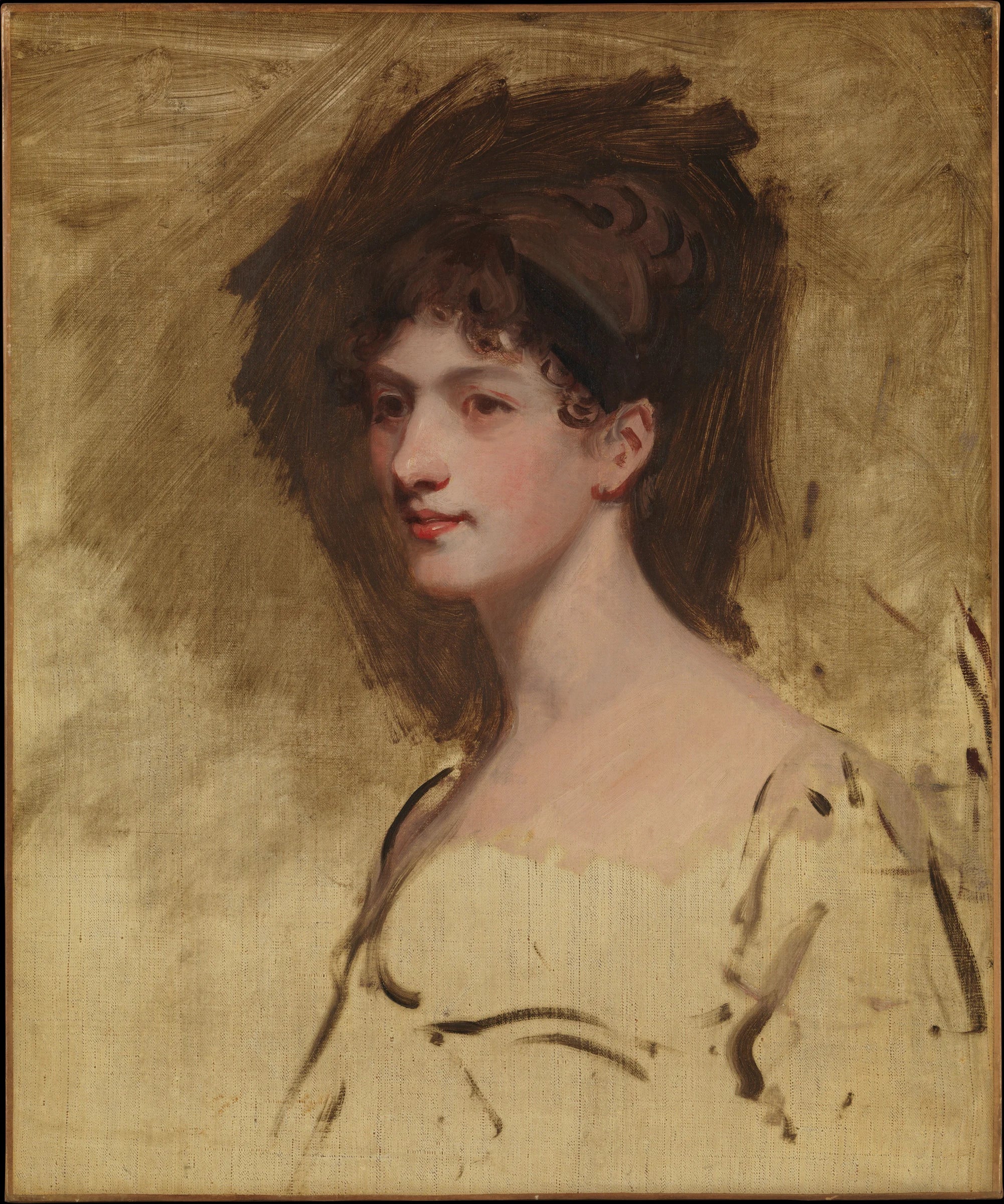 Lady Hester King (morte en 1873) - John Hoppner
