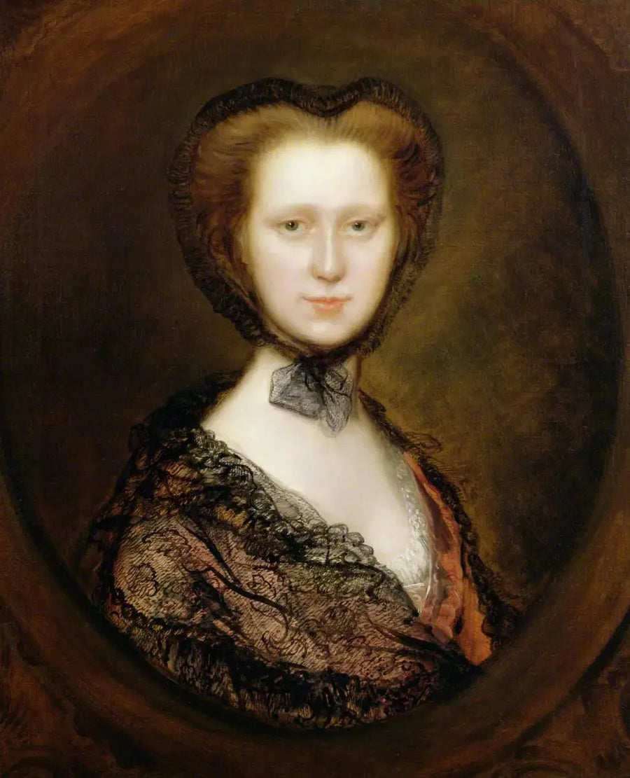 Lady Lucy Boyle (1744–1792), vicomtesse Torrington - Thomas Gainsborough