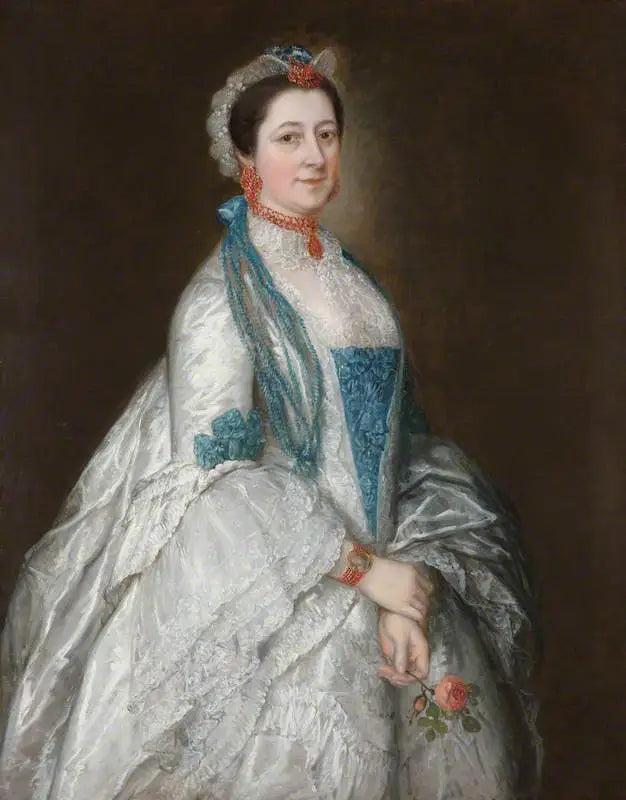 Lady Margaret Downing, épouse de Sir Jacob Downing, 4e baron - Thomas Gainsborough