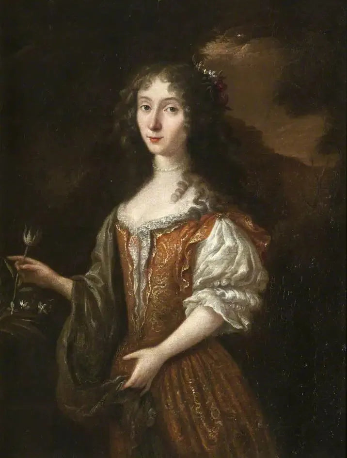 Lady Margaret Stewart - Pierre Mignard image 1 reproduction de peinture à l’huile