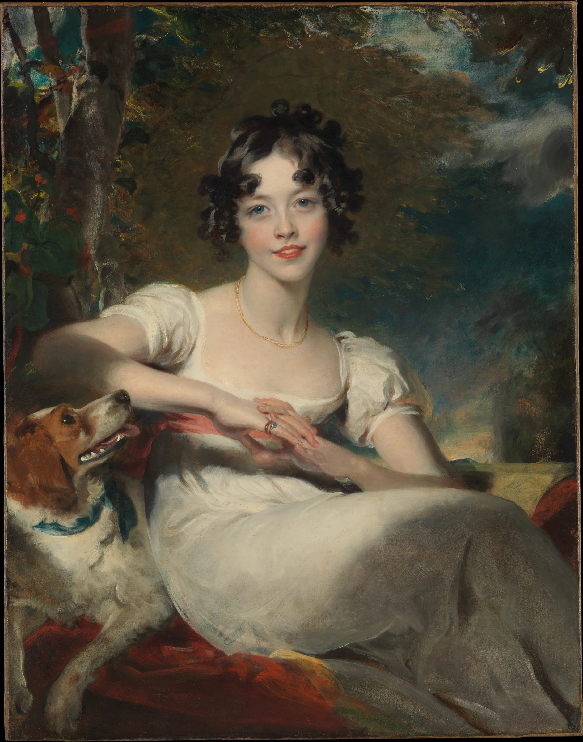 Lady Maria Conyngham (décédée en 1843) - Sir Thomas Lawrence
