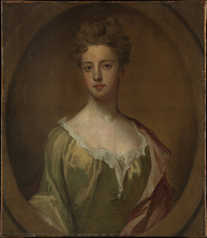 Lady Mary Berkeley - Sir Godfrey Kneller