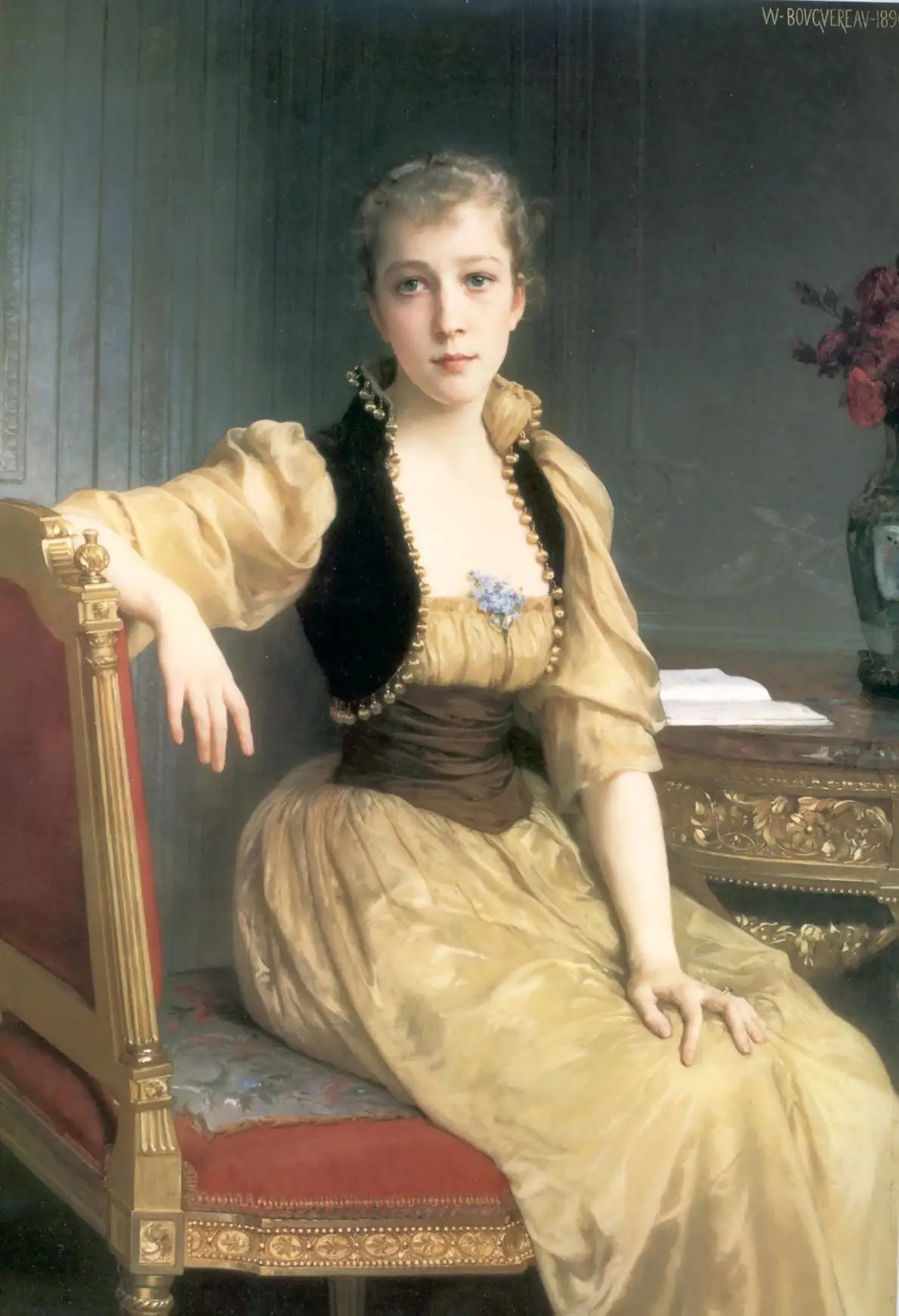 Lady Maxwell - Bouguereau image 1 reproduction réalisée par Alpha Reproduction