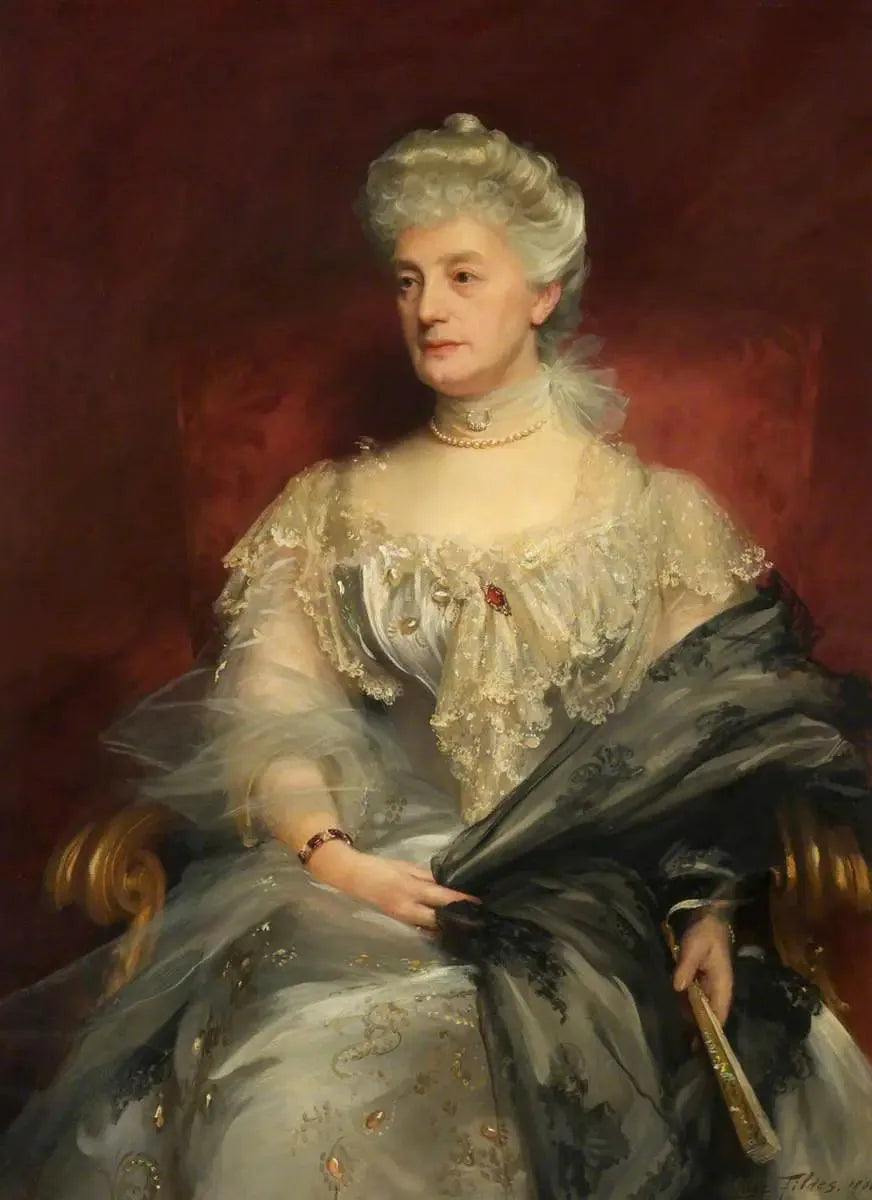 Lady Royds (1846–1925) - Luke Fildes