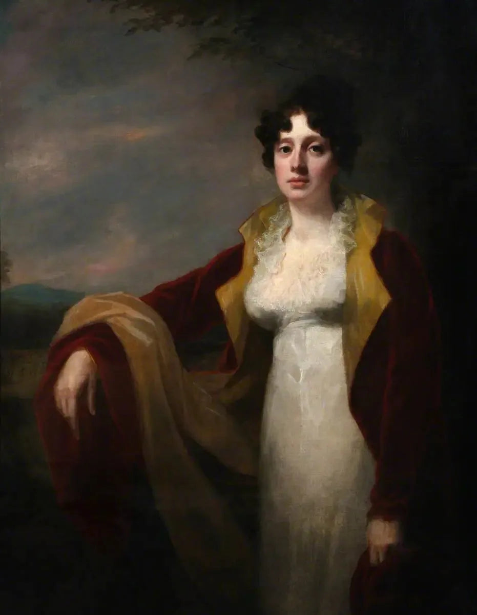 Lady Seton Steuart de Touch (1790–1860) - Henry Raeburn image 1 copie peinte à la main à l’huile