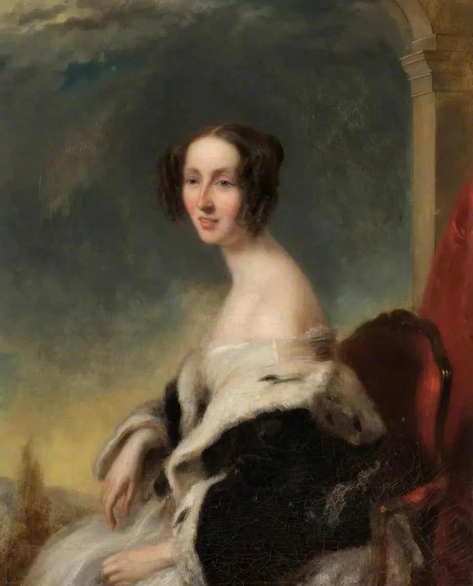 Lady Stepney - Franz Xaver Winterhalter image 1 tableau peint à l’huile sur toile