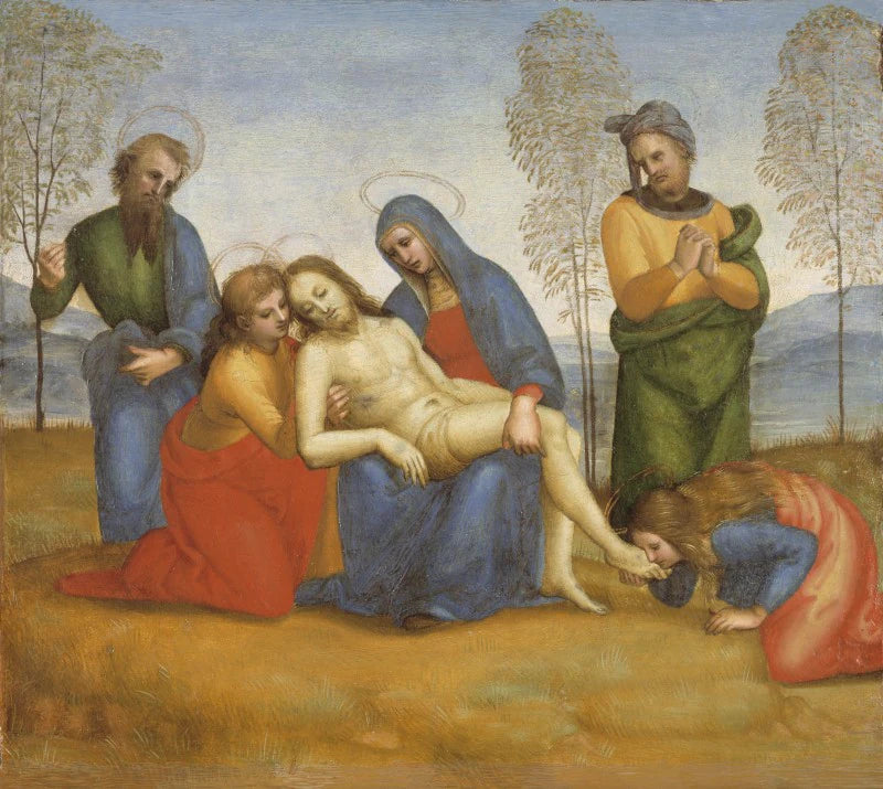 Lamentation sur le Christ mort - Raphaël Sanzio