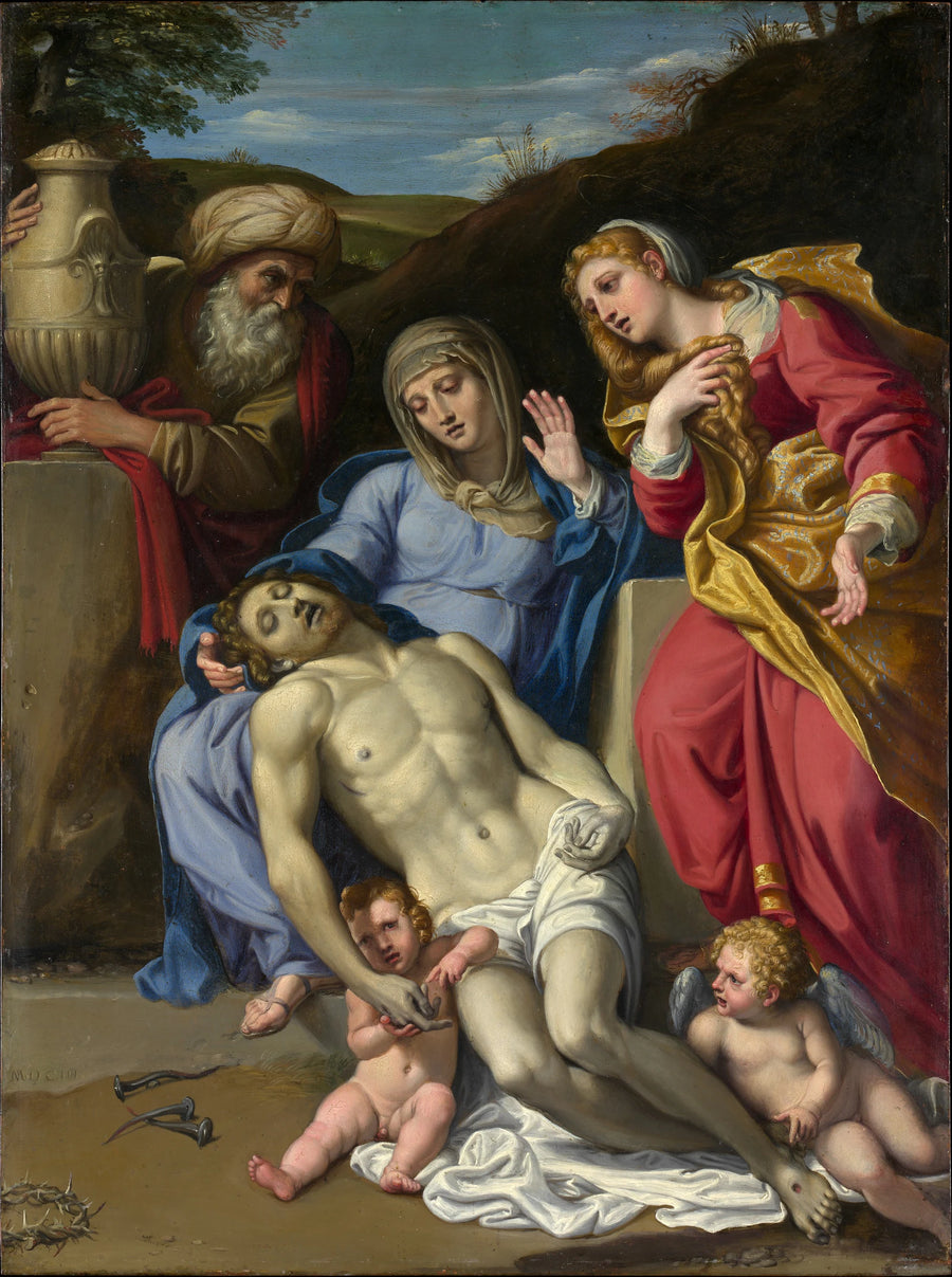 Les lamentations - Domenichino (Domenico Zampieri)