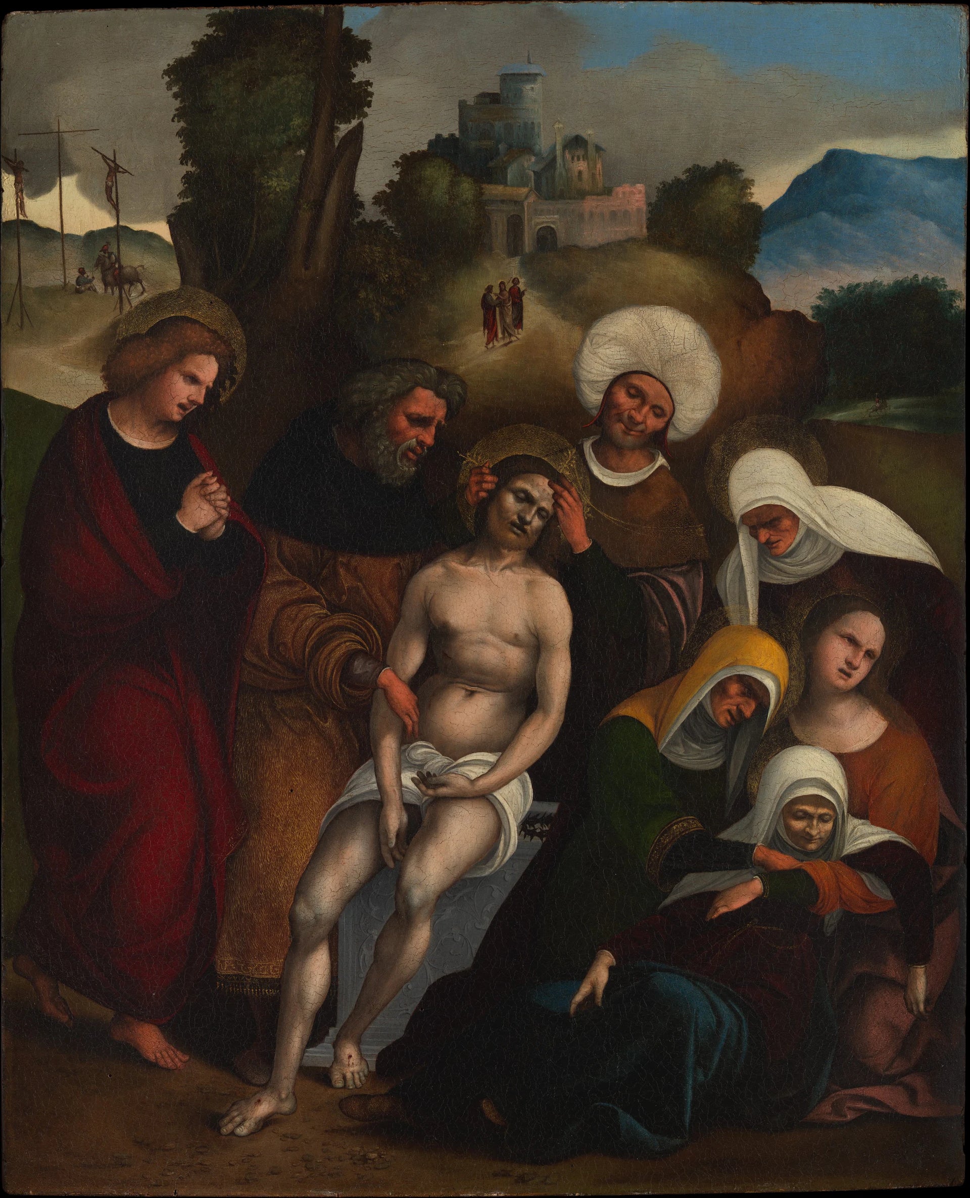 Les lamentations - Ludovico Mazzolino
