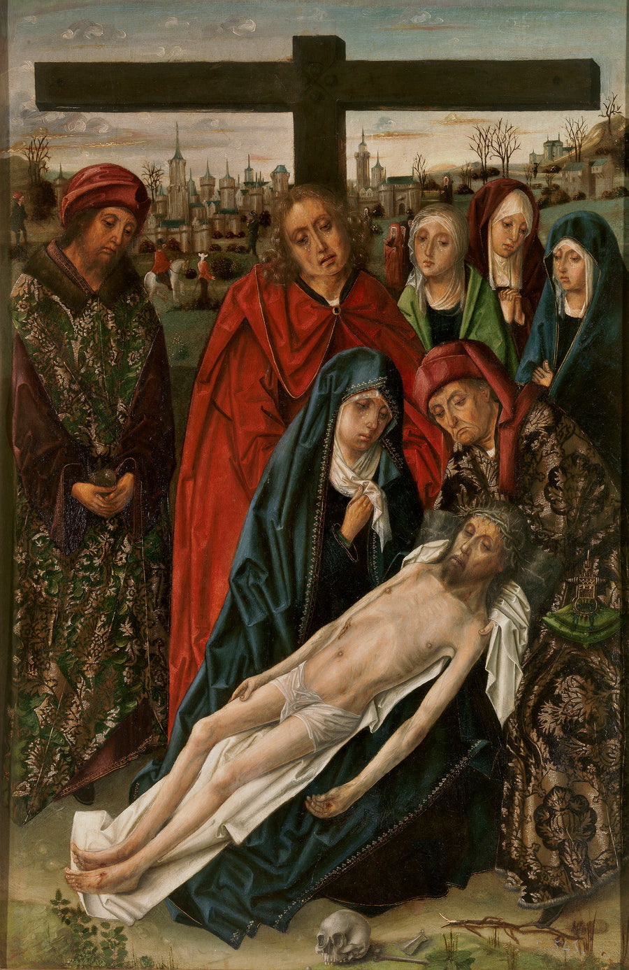 Les lamentations - Master of the Luna Altarpiece