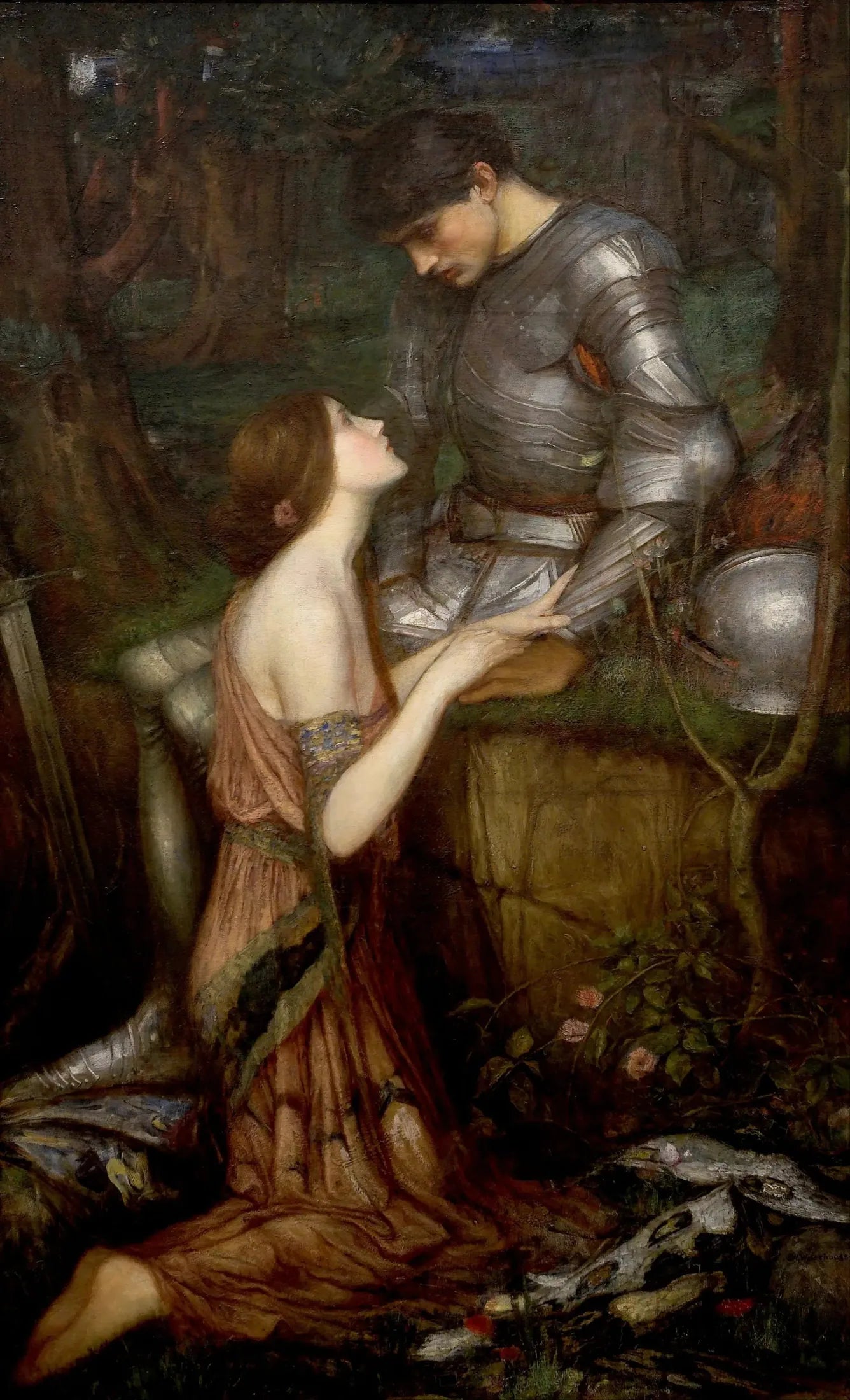 Lamia - John William Waterhouse image 1 tableau peint à l’huile sur toile