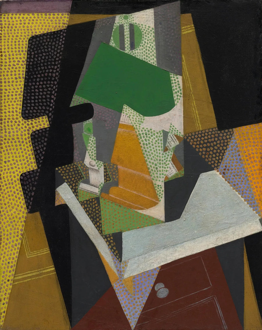 Lampe - Juan Gris