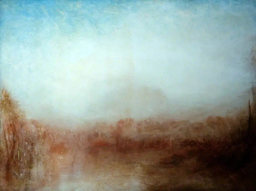 Landscape - J. M. W. Turner image 1 reproduction de peinture à l’huile