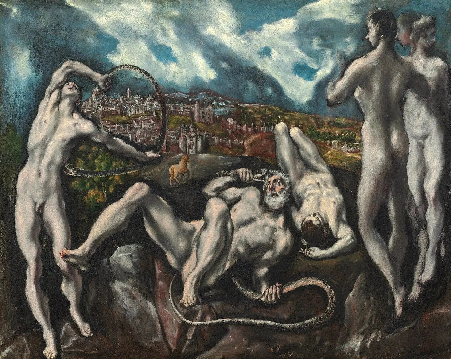Laocoon - El Greco image 1 reproduction artisanale de tableau
