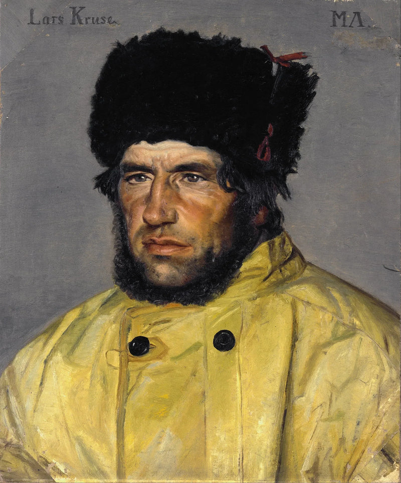 Lars Kruse, chef sauveteur en mer - Michael Peter Ancher