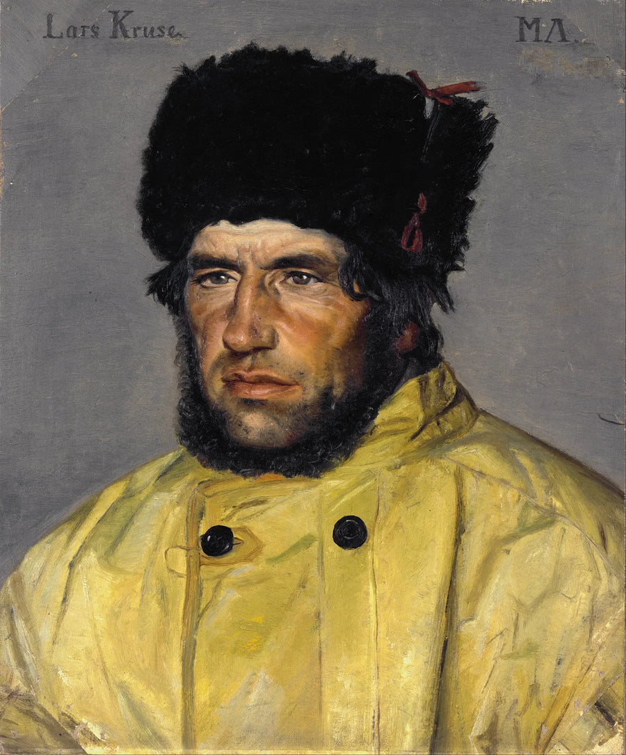 Lars Kruse, chef sauveteur en mer - Michael Peter Ancher