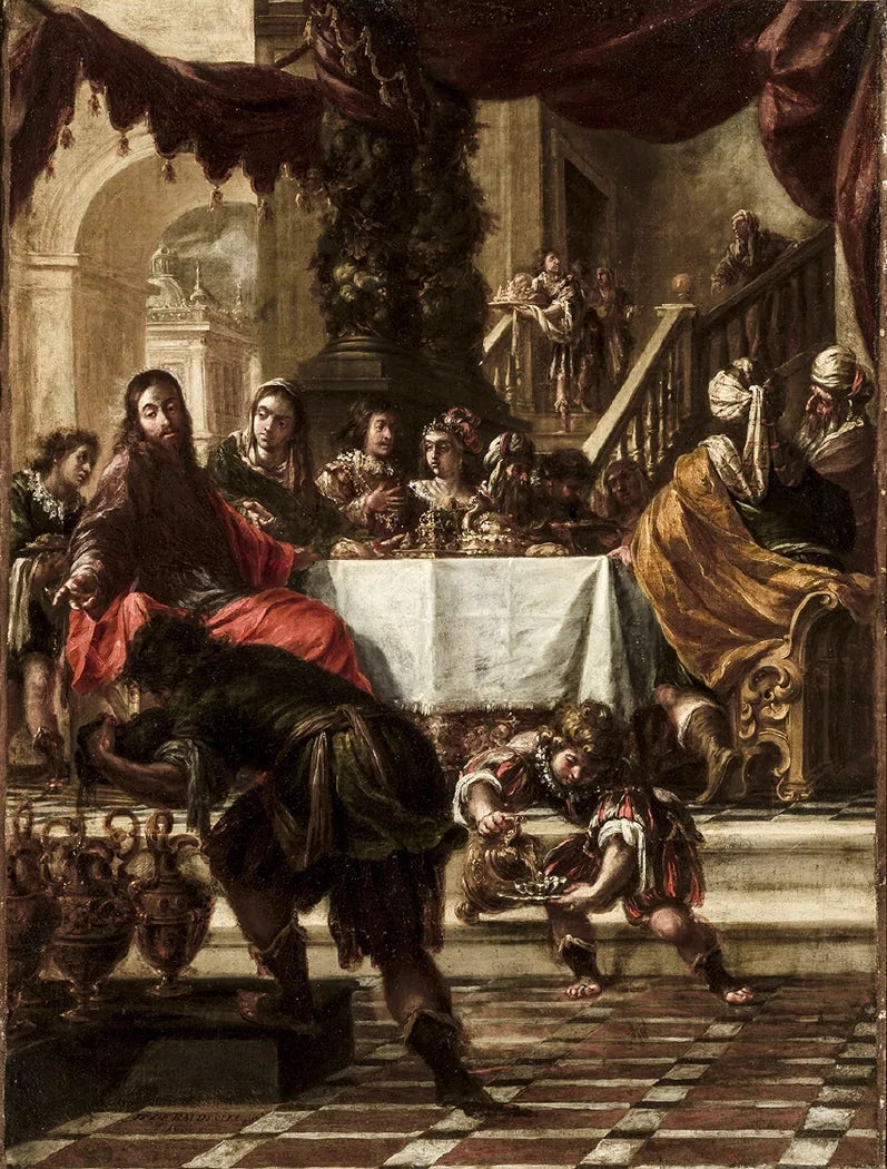 Las bodas de Caná - Juan de Valdés Leal