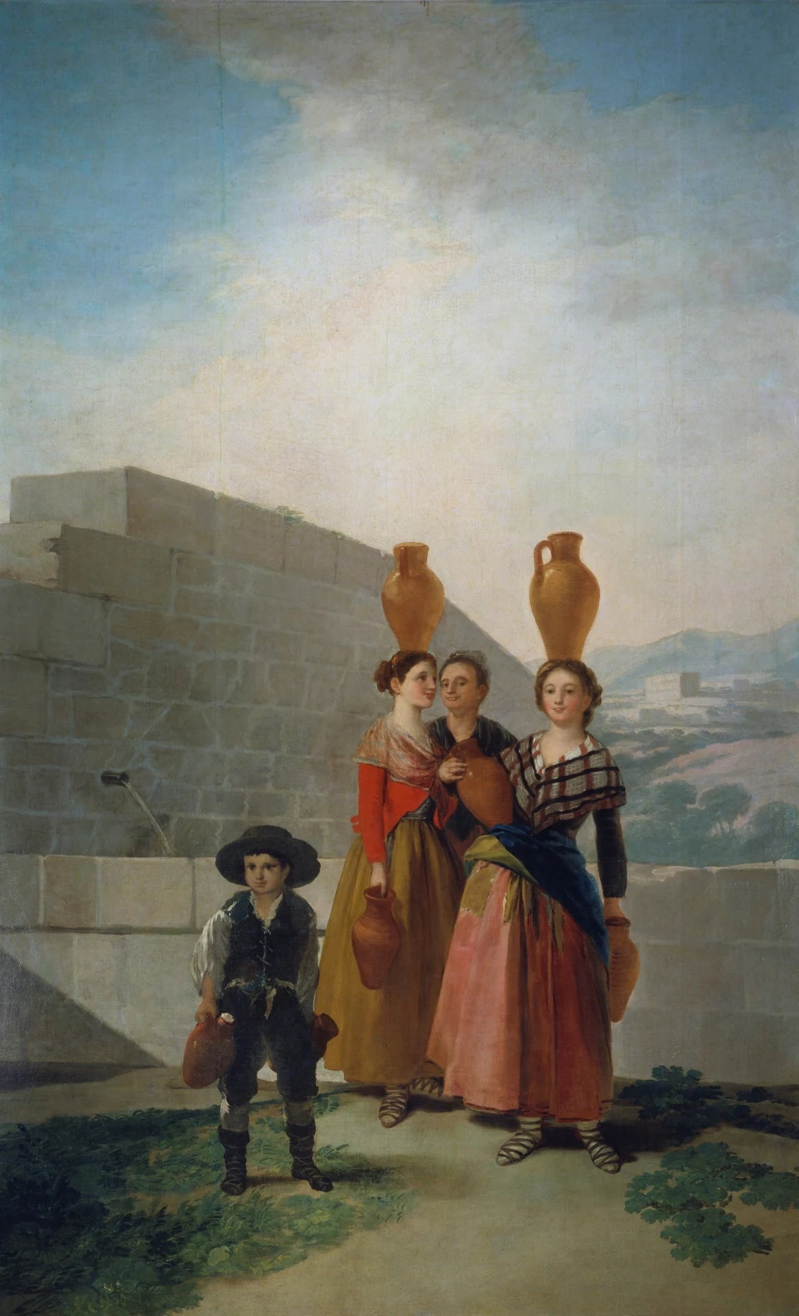 Las Mozas del cántaro - Francisco de Goya