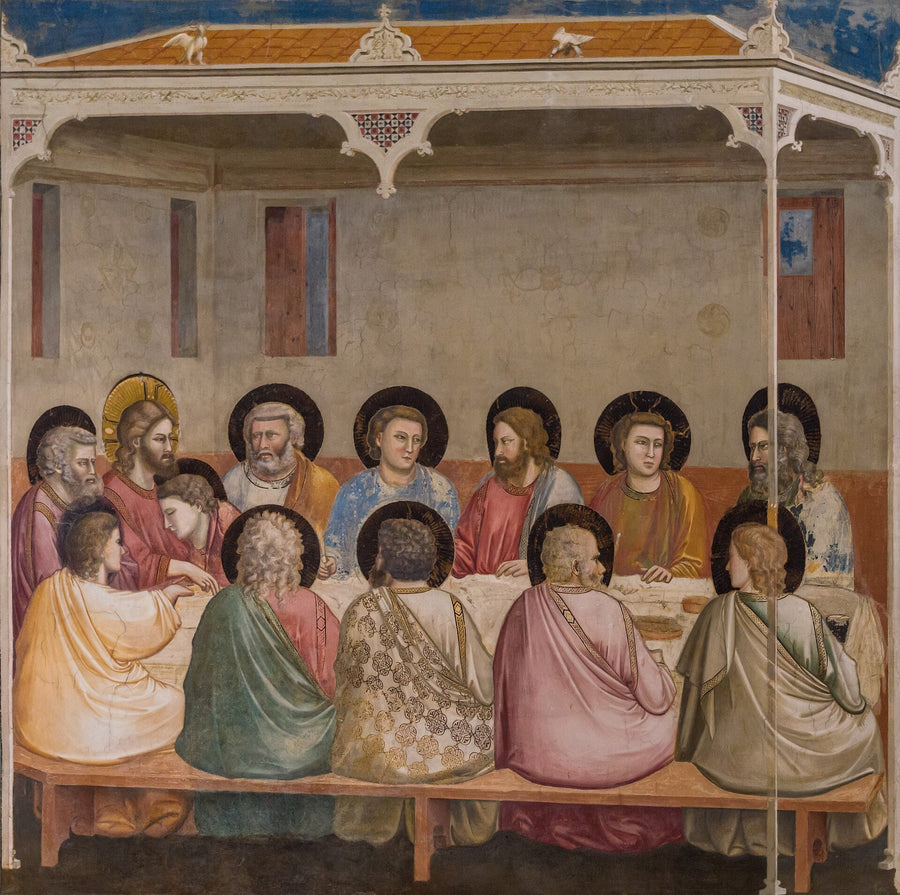 La Cène - Giotto di Bondone